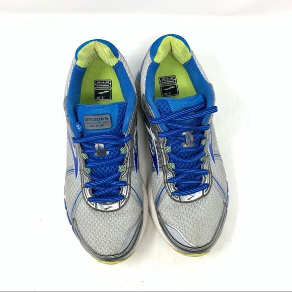 Brooks Adrenaline GTS 15 Running Shoes Blue Silver 1201741B179 Womens Size 11 M - Picture 3 of 8